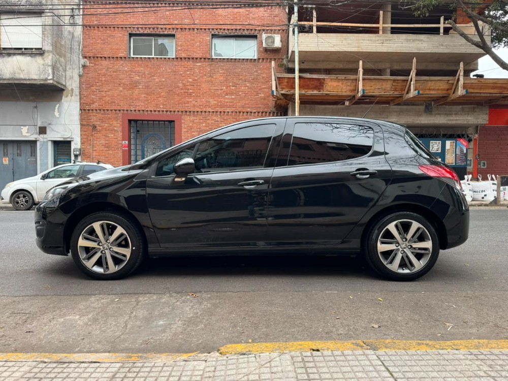 Peugeot 308 Allure pack thp tiptronic ar 1.6 — foto 10